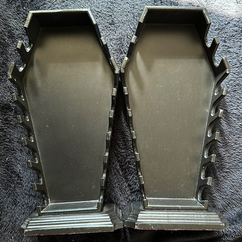 Coffin Shaped Eyeshadow Organizer